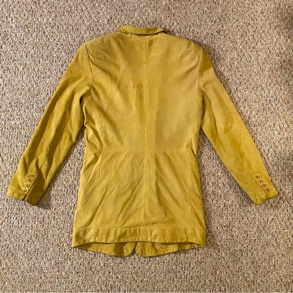 VINTAGE SUEDE BLAZER - Picture 6 of 6